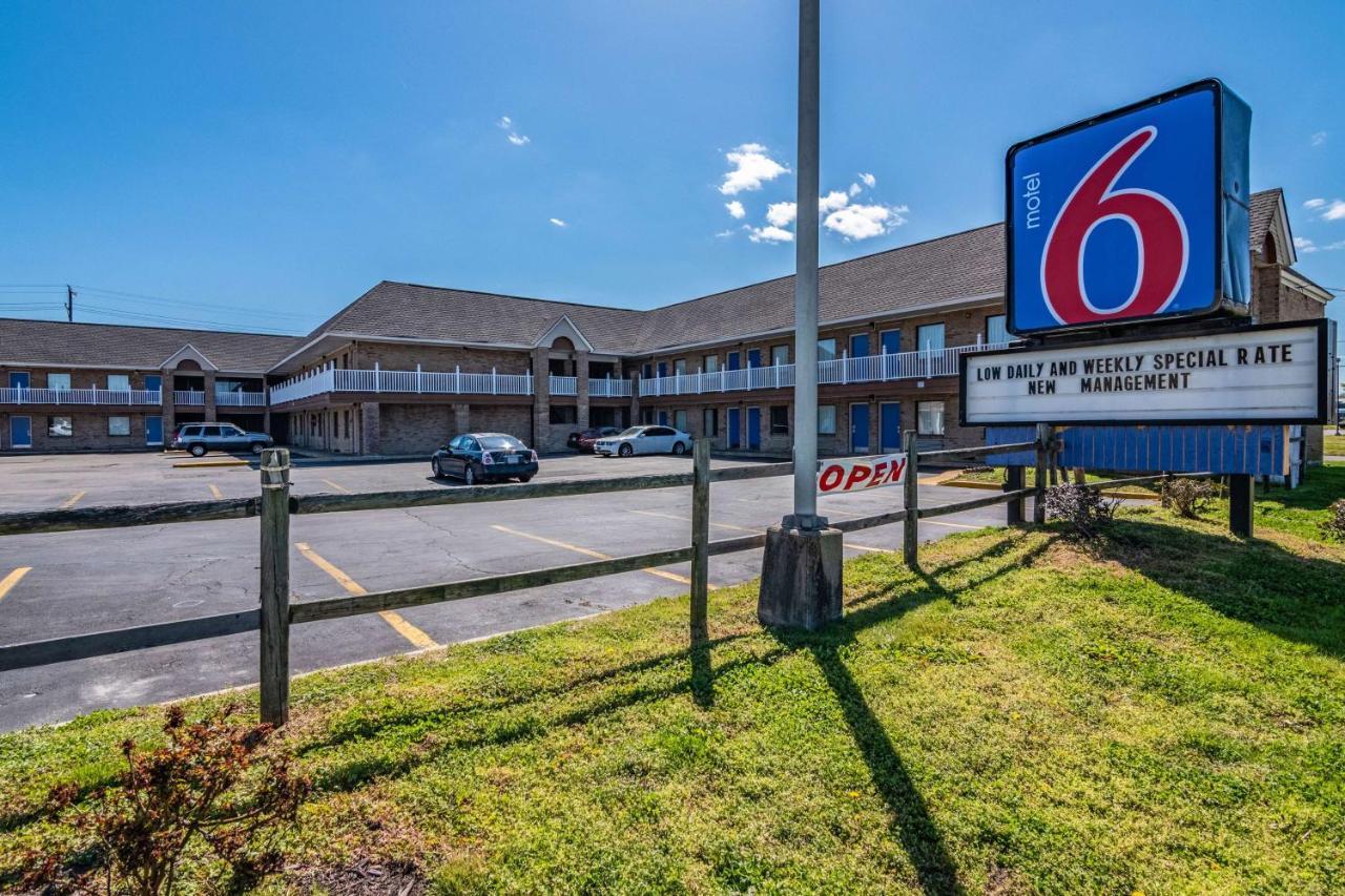 Motel 6-Portsmouth, Va المظهر الخارجي الصورة