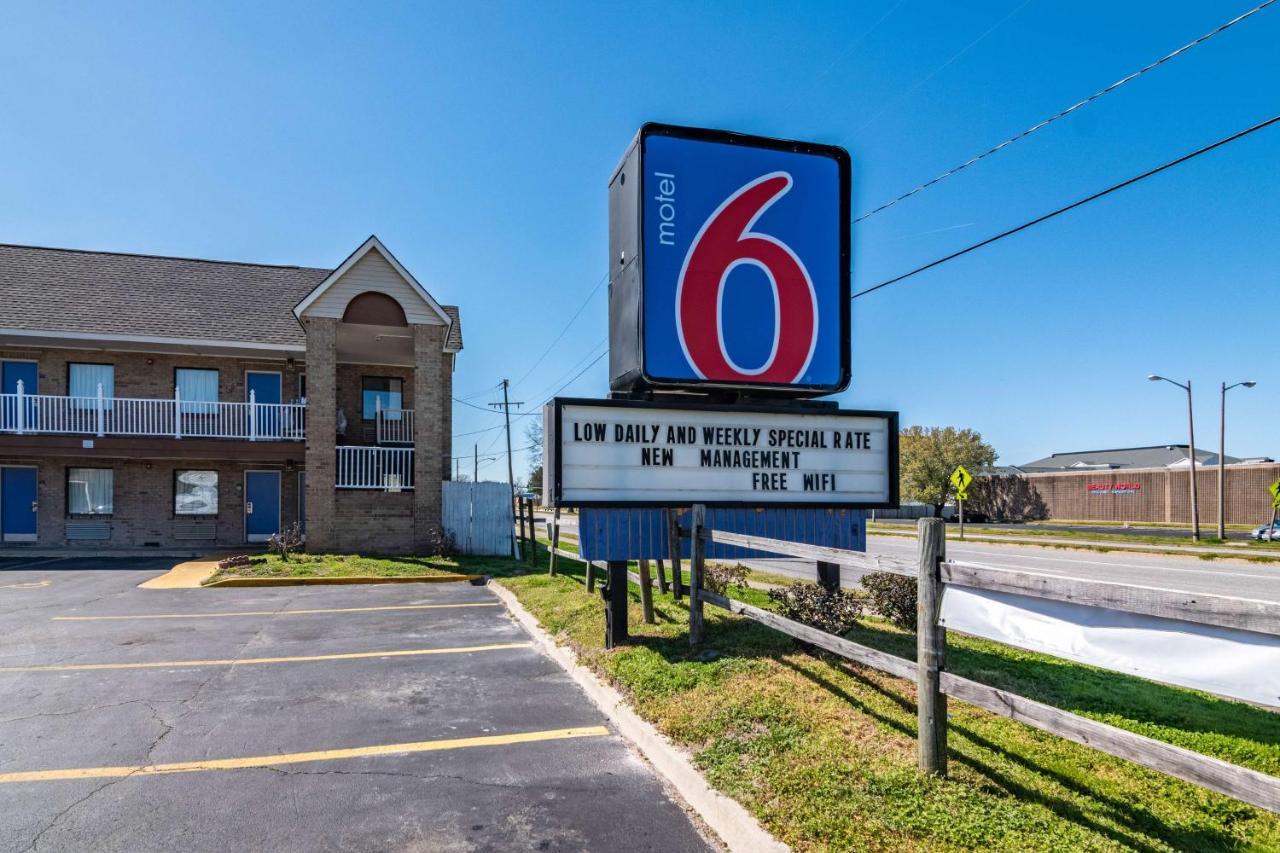 Motel 6-Portsmouth, Va المظهر الخارجي الصورة
