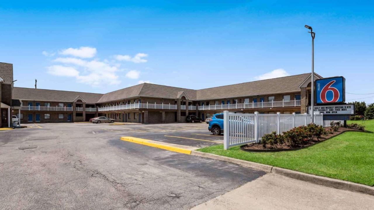 Motel 6-Portsmouth, Va المظهر الخارجي الصورة