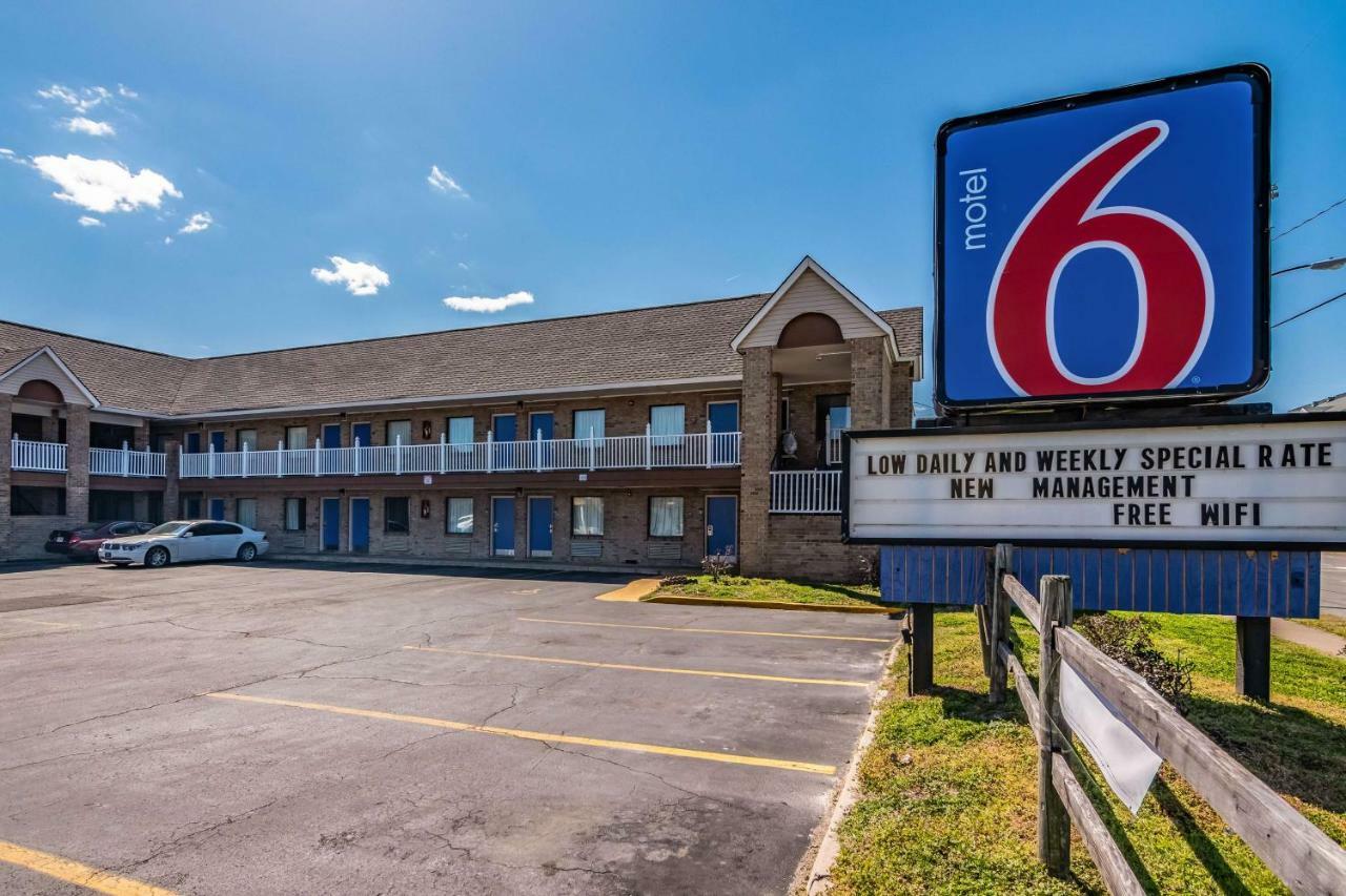 Motel 6-Portsmouth, Va المظهر الخارجي الصورة