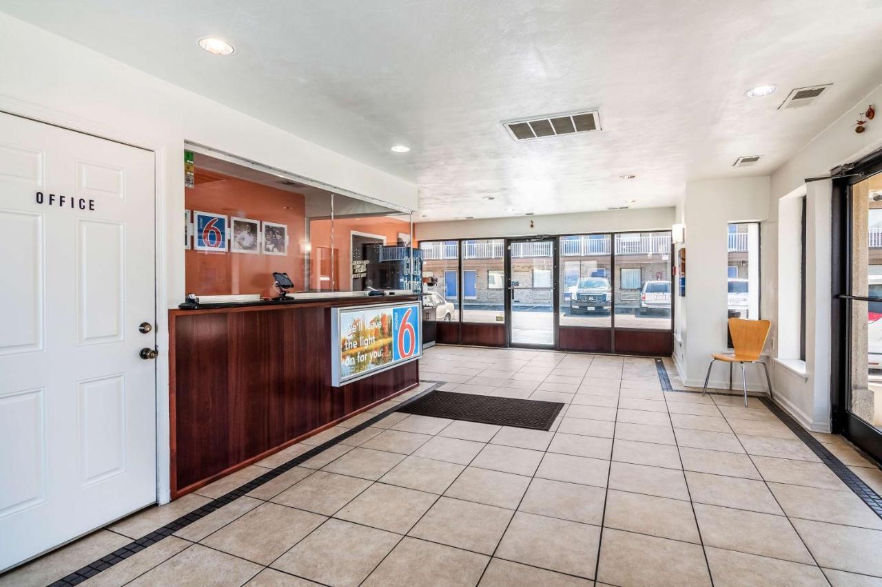 Motel 6-Portsmouth, Va المظهر الخارجي الصورة